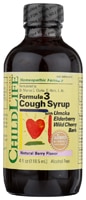 Childlife Formula 3 Cough Syrup Natural Berry