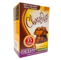 ChocoRite Milk Chocolate Pecan Cluster