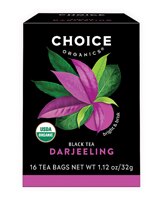 Choice Organics Black Tea Darjeeling