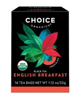 Choice Organics Black Tea English Breakfast