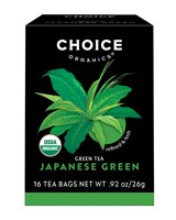 Choice Organics Green Tea Japanese Green