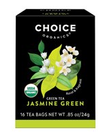 Choice Organics Green Tea Jasmine Green