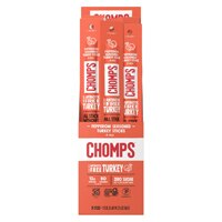 Chomps Paleo Sugar Free Pepperoni Seasoned Turkey Sticks