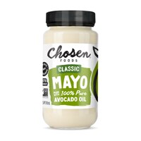 Chosen Foods Keto Classic Mayo 100% Avocado Oil Based