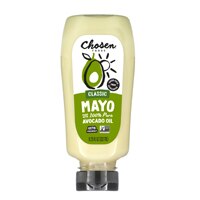 Chosen Foods Keto Classic Mayo with Avocado Oil Squeeze Bottle