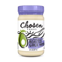 Chosen Foods Kosher 100% Avocado Oil Based Roasted Garlic Mayo