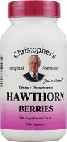 Christopher's Hawthorn Berries