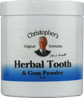 084783893189 - Christopher's  Herbal Tooth and Gum Powder -- 2 oz