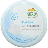 087052716714 - Citrus Magic  Odor Absorbing Solid Air Freshener Pure Linen -- 8 oz