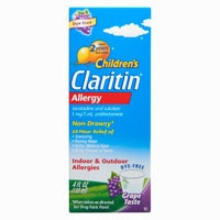 Claritin Children's Allergy Syrup 24-Hour Grape