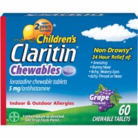 Claritin Children's Chewables Grape