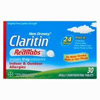 Claritin RediTabs® 24-Hour