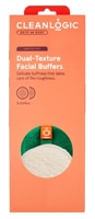Cleanlogic Dual-Texture Facial Buffers for Sensitive Skin