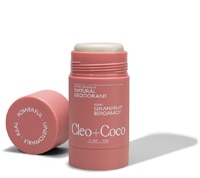 Cleo+Coco Natural Deodorant Extra Strength Aluminum Free - Great Expectations - Grapefruit Bergamot