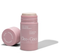 Cleo+Coco Natural Deodorant Extra Strength Aluminum Free - Sweet Surrender - Lavender Vanilla