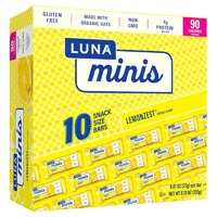 Clif Bar Luna Minis Lemon Zest