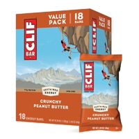 Clif Bar Non-GMO Energy Bars Crunchy Peanut Butter