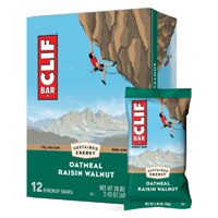 Clif Bar Non-GMO Energy Bars Oatmeal Raisin Walnut