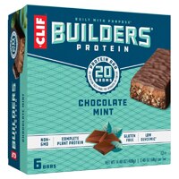 Clif Builders Plant-Based Protein Meal Bars Chocolate Mint