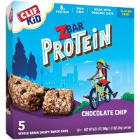 Clif Gluten Free Kid ZBar Protein Bars Chocolate Chip
