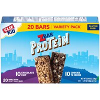 Clif Kid ZBar Protein Bar Variety Pack Chocolate Chip plus Cookies 'N Creme