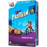 Clif Kid ZBar Protein Bars Chocolate Chip