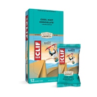 Clif Non-GMO Energy Bars Cool Mint Chocolate