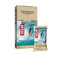 Clif Non-GMO Energy Bars White Chocolate Macadamia Nut