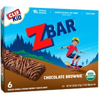 Clif Organic Kid ZBar Chocolate Brownie
