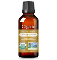 Cliganic Organic Cedarwood Oil