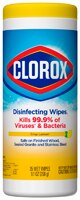 Clorox Disinfecting Wipes Crisp Lemon