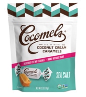Cocomels Dairy Free Organic Coconut Cream Caramels Original
