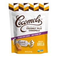 Cocomels Dairy Free Organic Coconut Milk Caramels Vanilla