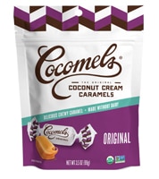 Cocomels Organic Coconut Cream Caramels Sea Salt