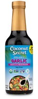 Coconut Secret Coconut Secret Coconut Aminos Soy-Free Garlic Sauce