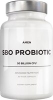 Codeage Amen SBO Probiotic 50 Billion CFU Vegan Multi Strain Soil Based & Prebiotics