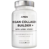 Codeage Amen Vegan Collagen Builder Beauty Nutrition Vitamin C Biotin Organic Fruits