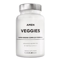 Codeage Amen Veggies Super Greens Complex Formula