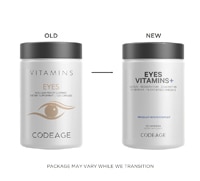 Codeage Eyes Vitamins AREDS 2 Formula Supplement, Lutein, Zeaxanthin