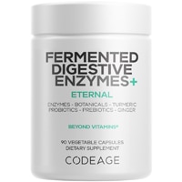 Codeage Fermented Digestive Enzymes with Probiotics & Prebiotics - 3 Month Supply