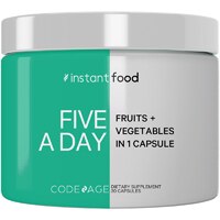 Codeage Five A Day Fruits and Vegetables in 1 Capsule - Fruits and Veggies Superfood