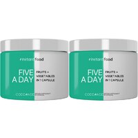 Codeage Five A Day Fruits and Vegetables in 1 Capsule - Fruits and Veggies Superfood