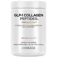 Codeage GLP-1 Collagen Powder Nextida GC Collagen Peptides Hydrolyzed Grass-Fed