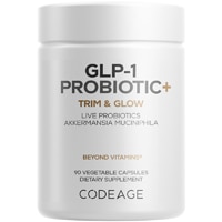 Codeage GLP-1 Probiotic+ Live Probiotics Akkermansia Clostridium & Bifidobacterium Chicory