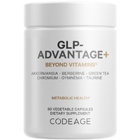 Codeage GLP-Advantage+ Chromium Berberine Gymnema Resveratrol GLP-1 Activity Support