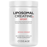 Codeage Liposomal Creatine Monohydrate Capsules - Micronized Creatine 3000 mg Sports Nutrition