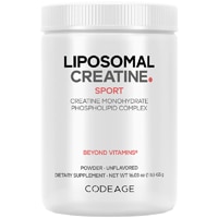 Codeage Liposomal Creatine Monohydrate Powder 5000 mg - Micronized Creatine Supplement