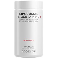 Codeage Liposomal L-Glutamine + 1000 mg Supplement