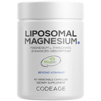 Codeage Liposomal Magnesium L-Threonate Supplement Magtein Magnesium Threonate