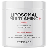 Codeage Liposomal Multi Amino+ BCAA & EAA Sport Supplement